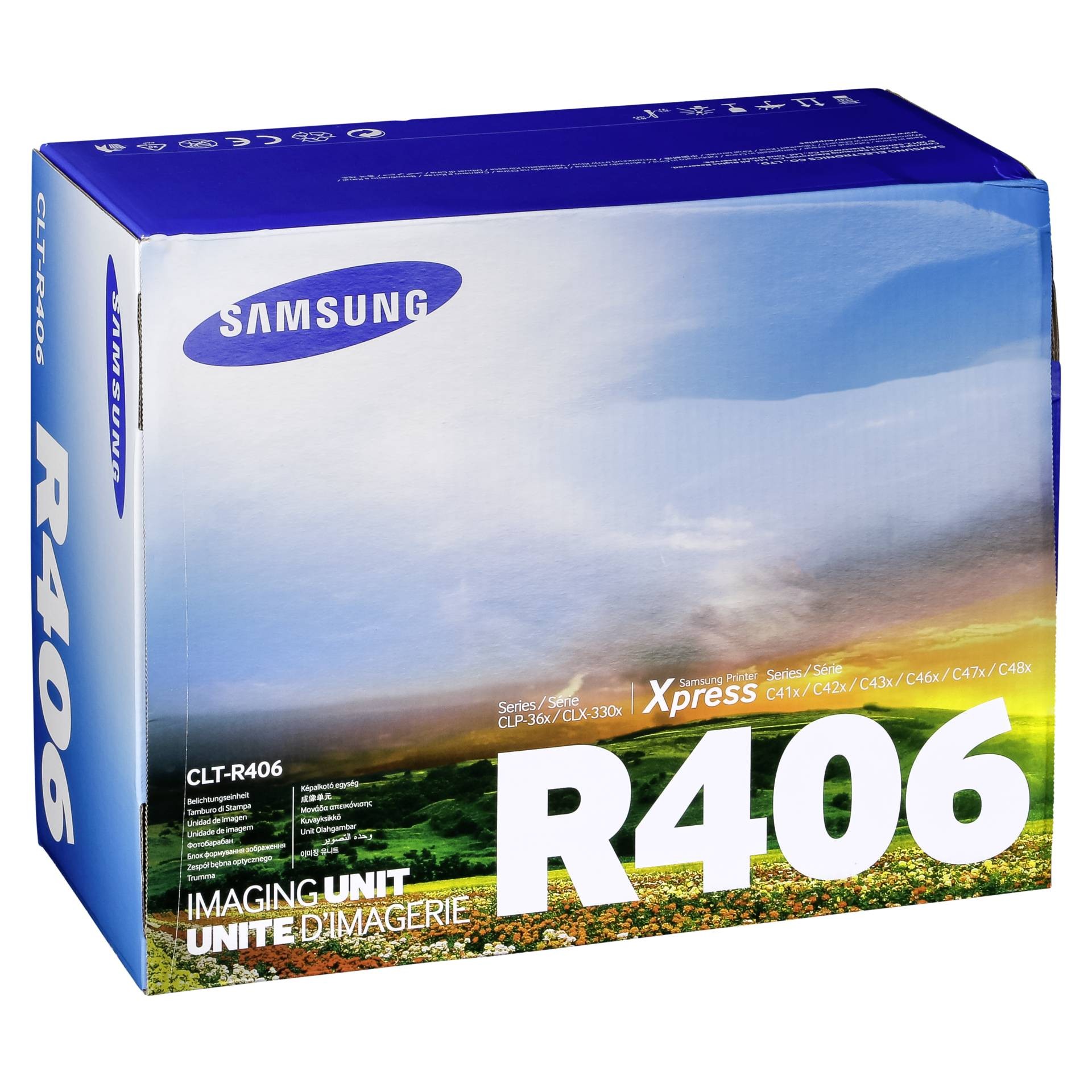 Hewlett Packard HP Samsung CLT-R406 Bildeinheit - Passend für CLX-