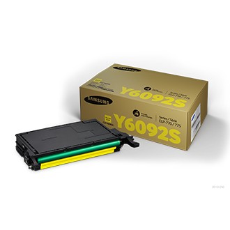Samsung CLT-Y6092S Yellow Original Toner Cartridge - Samsung CLT-