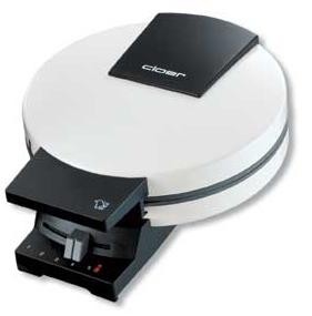 Cloer 181 waffle iron 930 W Black, White - Cloer 181, Black, White,