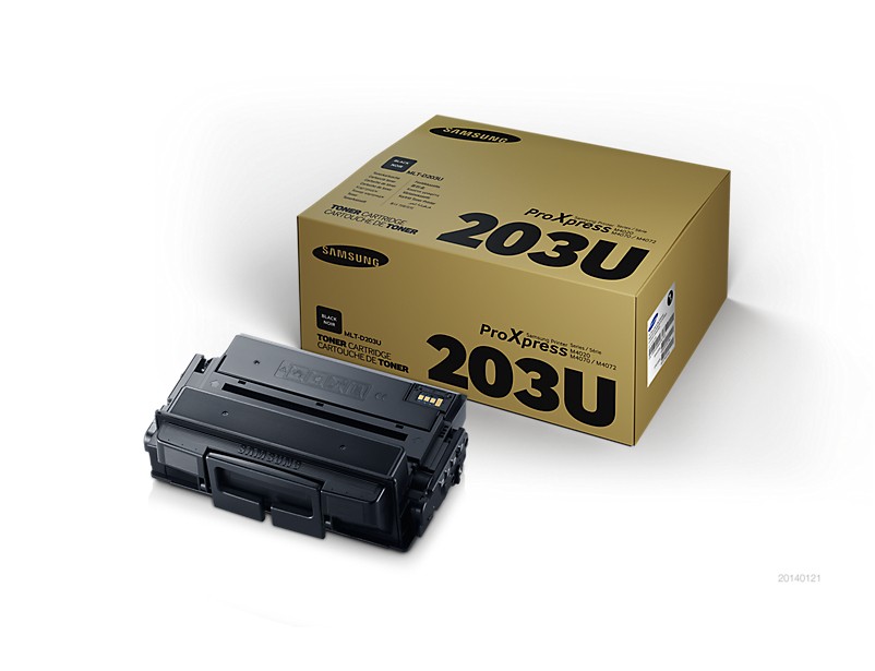 Samsung Cartuccia toner nero ad altissima resa MLT-D203U - Samsung