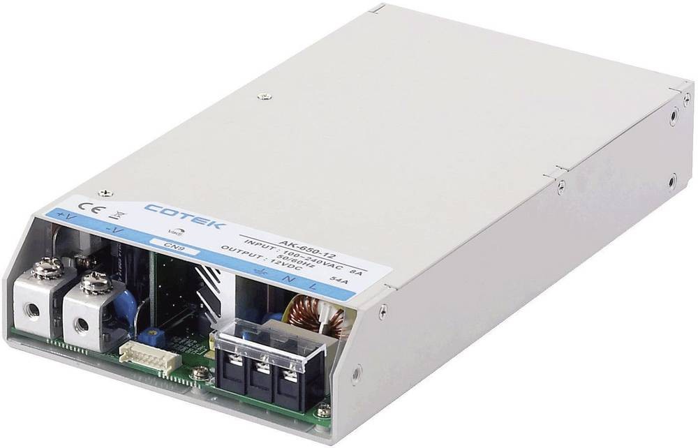 Cotek AK 650-12 Schaltnetzteil 12 V/DC 50A 600W