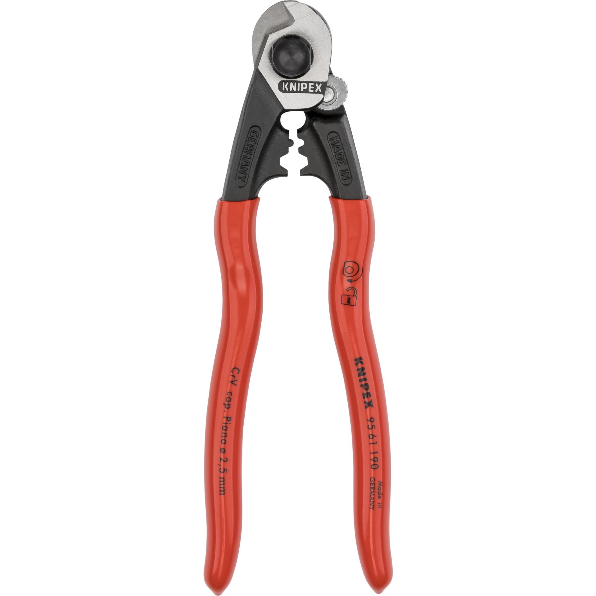 Knipex-Werk Drahtseilschere 95 61 190