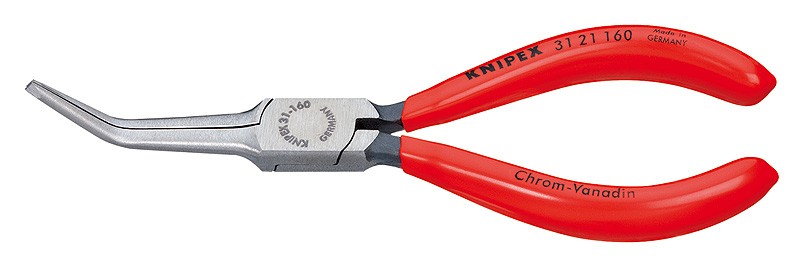 Knipex 31 21 160 Elektronik- u. Feinmechanik Nadelzange 45° gebogen