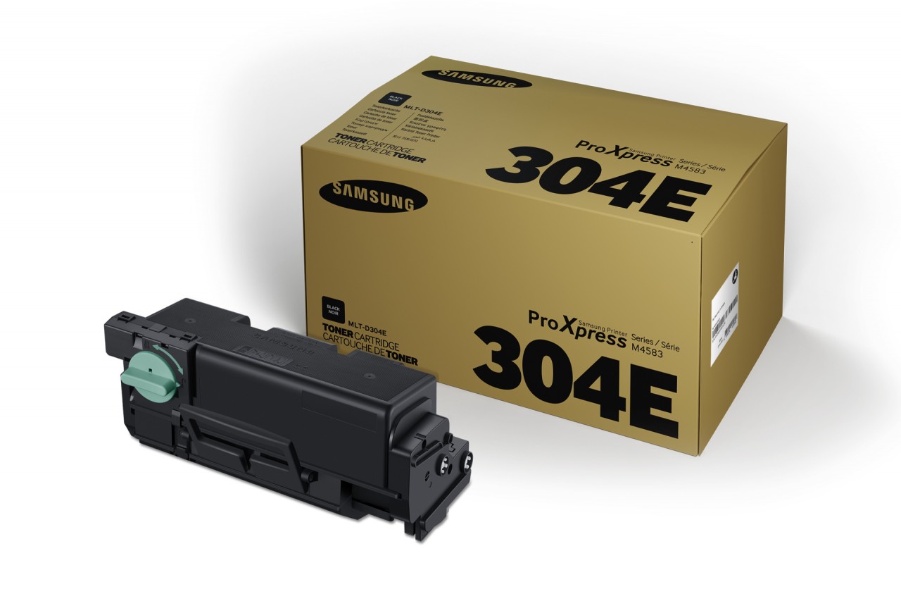 Samsung MLT-D304E Extra High-Yield Black Original Toner Cartridge -
