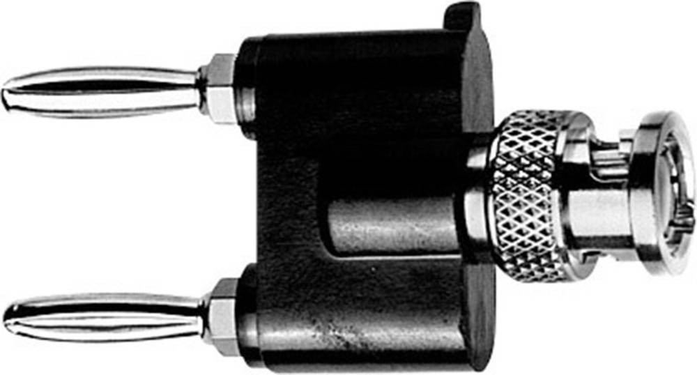 Telegärtner 100023663 Messadapter BNC-plug - Lamellenplug 4 mm,