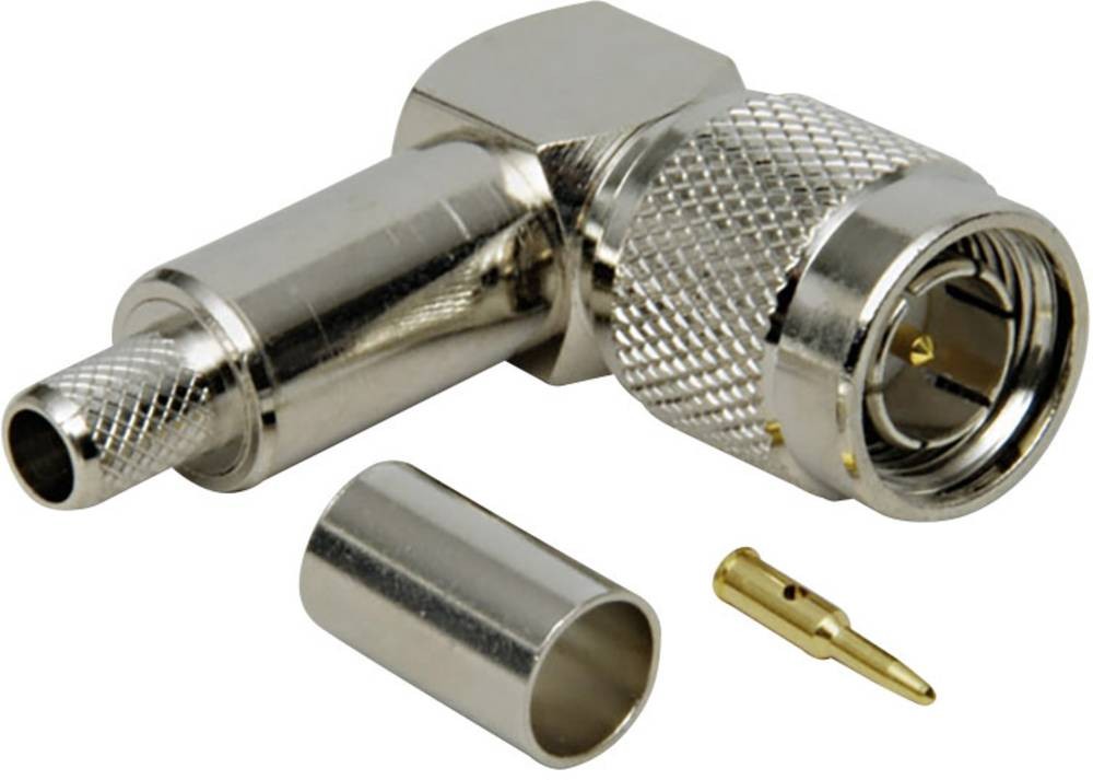 TRU Components 1577812 TNC-Steckverbinder Stecker, gewinkelt 50 1