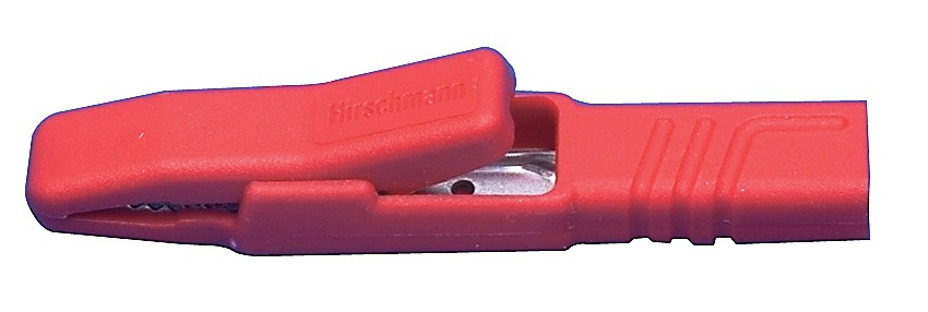 Sotel.de | SKS Hirschmann AK 2 S Krokodilklemme Schraubklemme