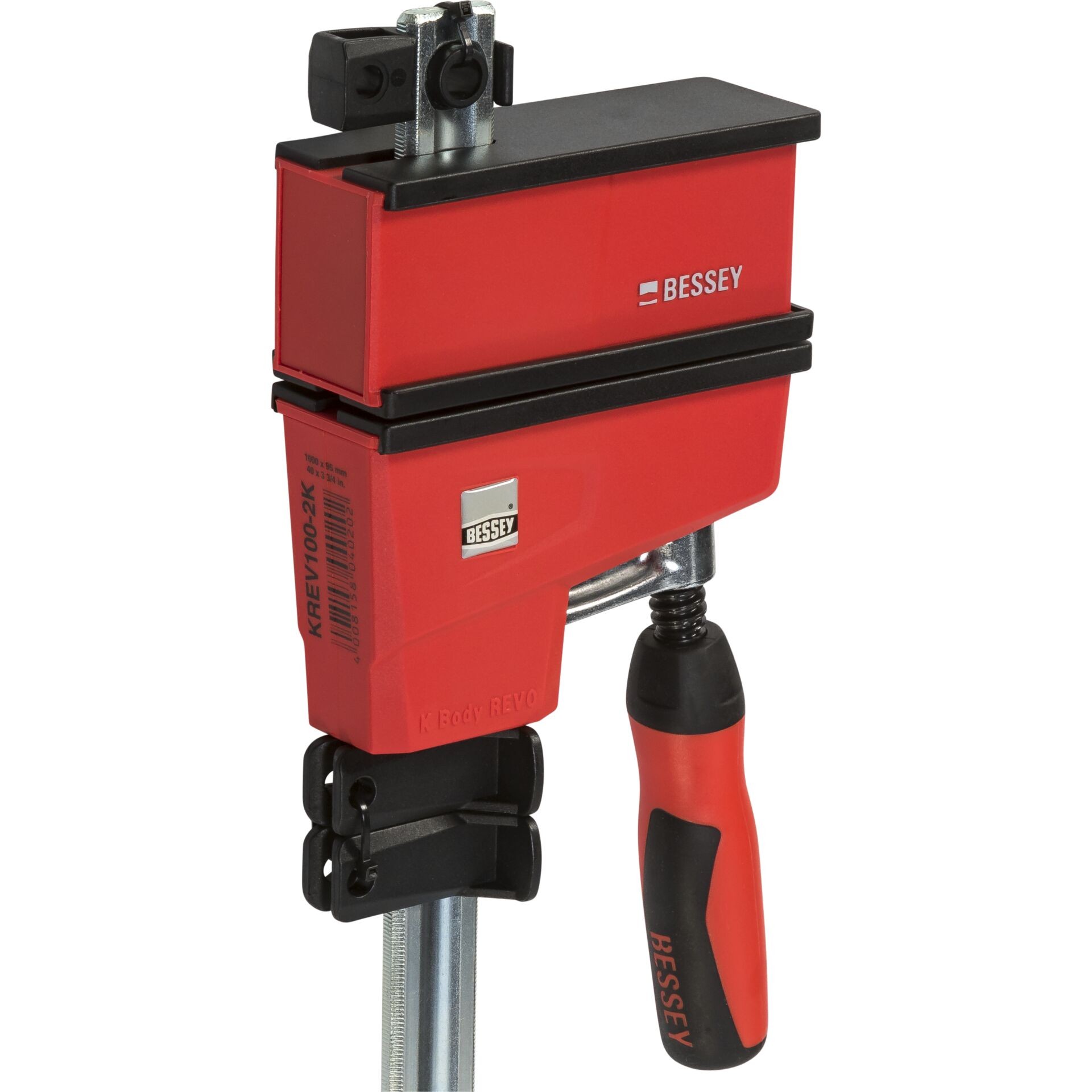 Bessey Korpuszwinge KREV100-2K Spann-W.1000mm A.95mm Spreiz-W.min./