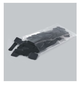 Label the Cable Kabelhalter LTC WALL STRAPS PRO 3110 50 St. Schwarz