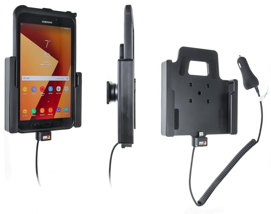 Brodit 712002 holder Active holder Mobile phone/Smartphone Black -