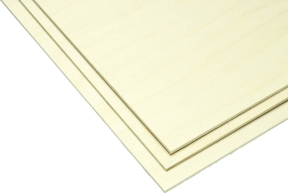 Pichler Modellbau Birken-Sperrholz (L x B x H) 600 x 300 x 0.8mm 2 pc(
