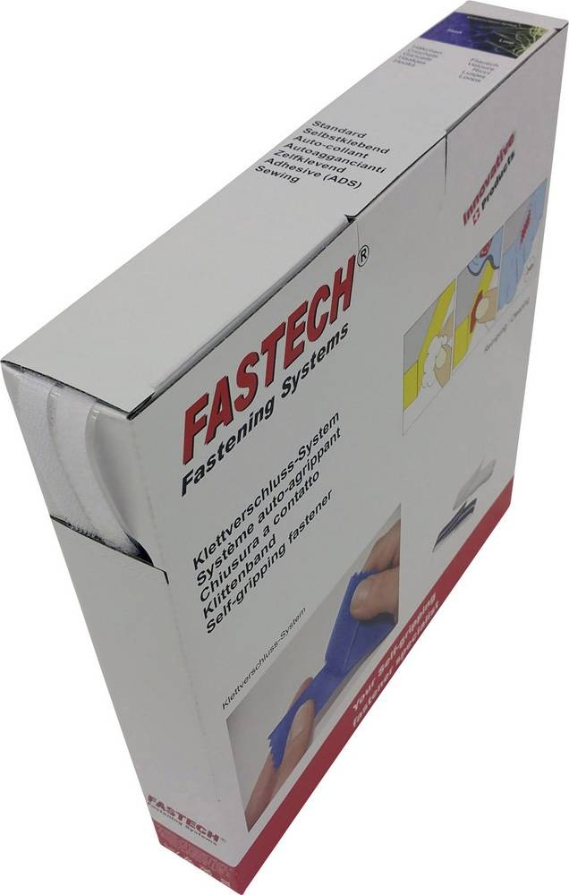 FASTECH B10-SKL000025 strap Universal Velcro White - FASTECH B10-