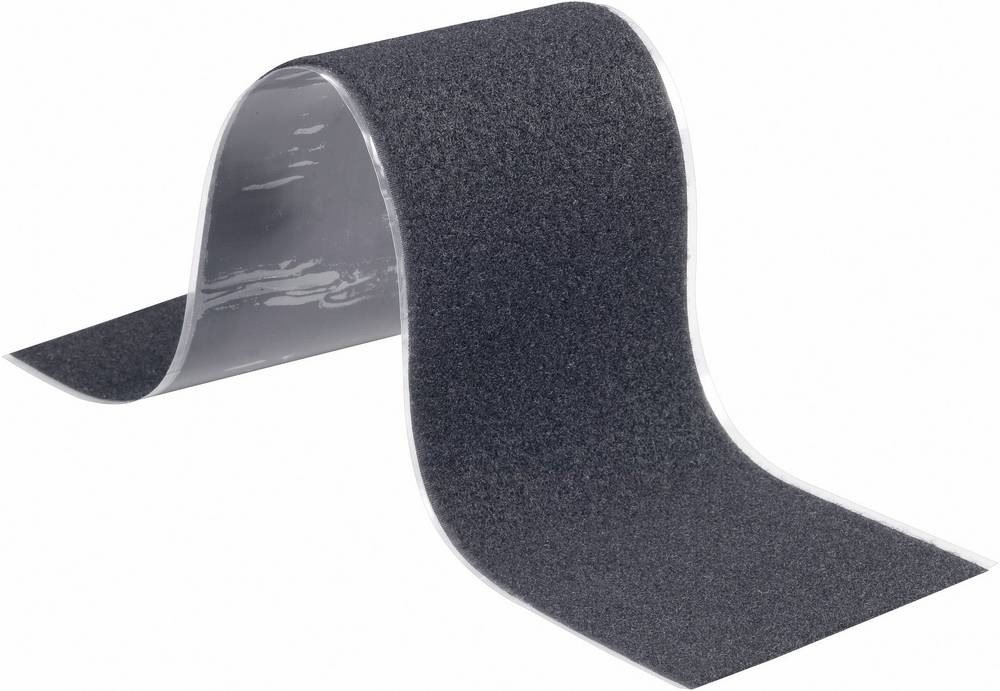 FASTECH T0205099990305 Klettband zum Aufkleben Hotmelt Flauschteil (