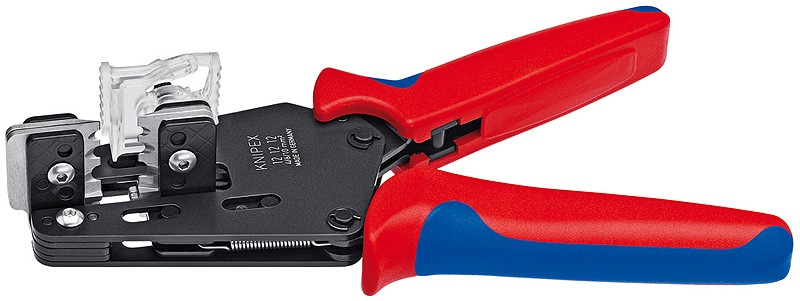 Knipex-Werk Präzisions-Abisolierzange 12 12 12