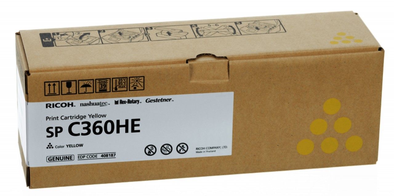 408187 RICOH Type SPC360HE SP Toner