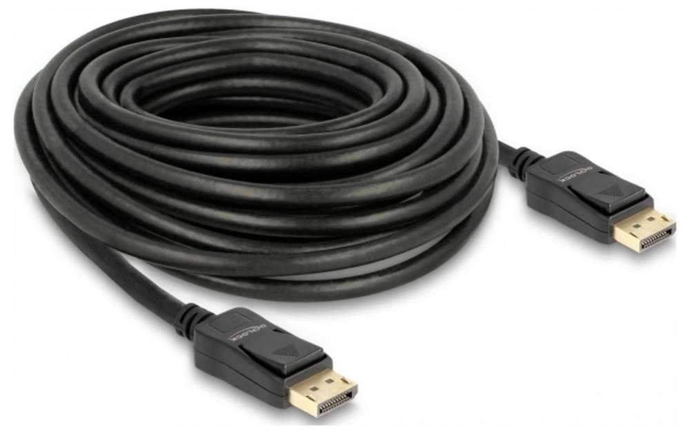 DeLOCK 84862 DisplayPort cable 10 m Black - DeLOCK 84862, 10 m,