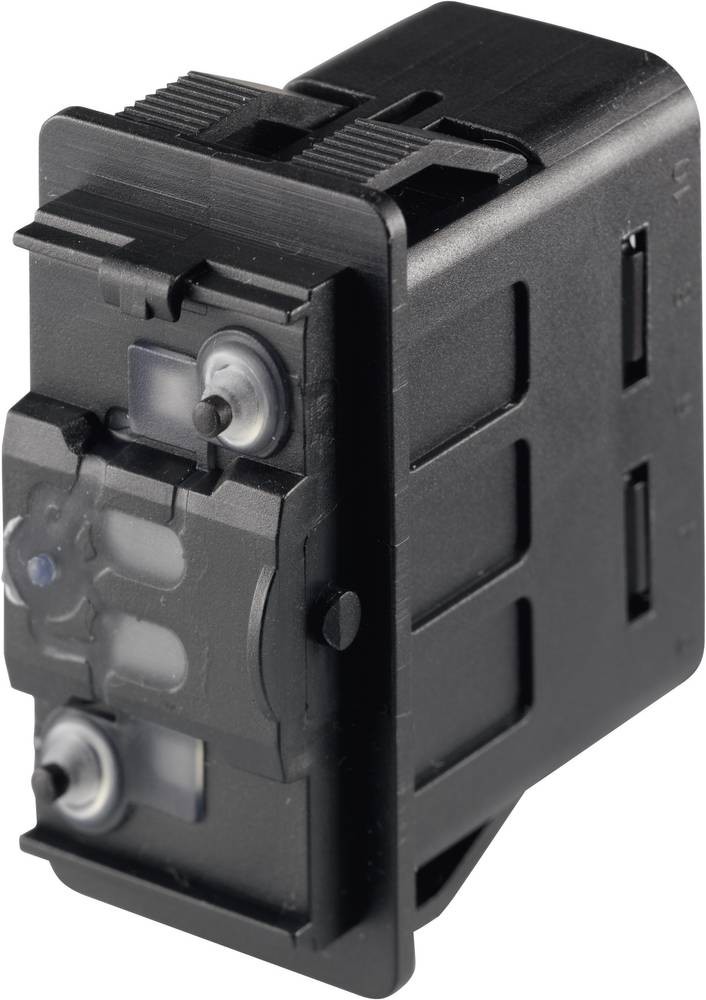 Marquardt 3250.0418 Kfz-Wippschalter 3250.0418 12 V/DC, 24 V/DC 10A 2