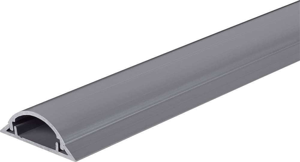 TRU Components Kabelbrücke 1568193 PVC grey Anzahl Kanäle: 1 1000mm