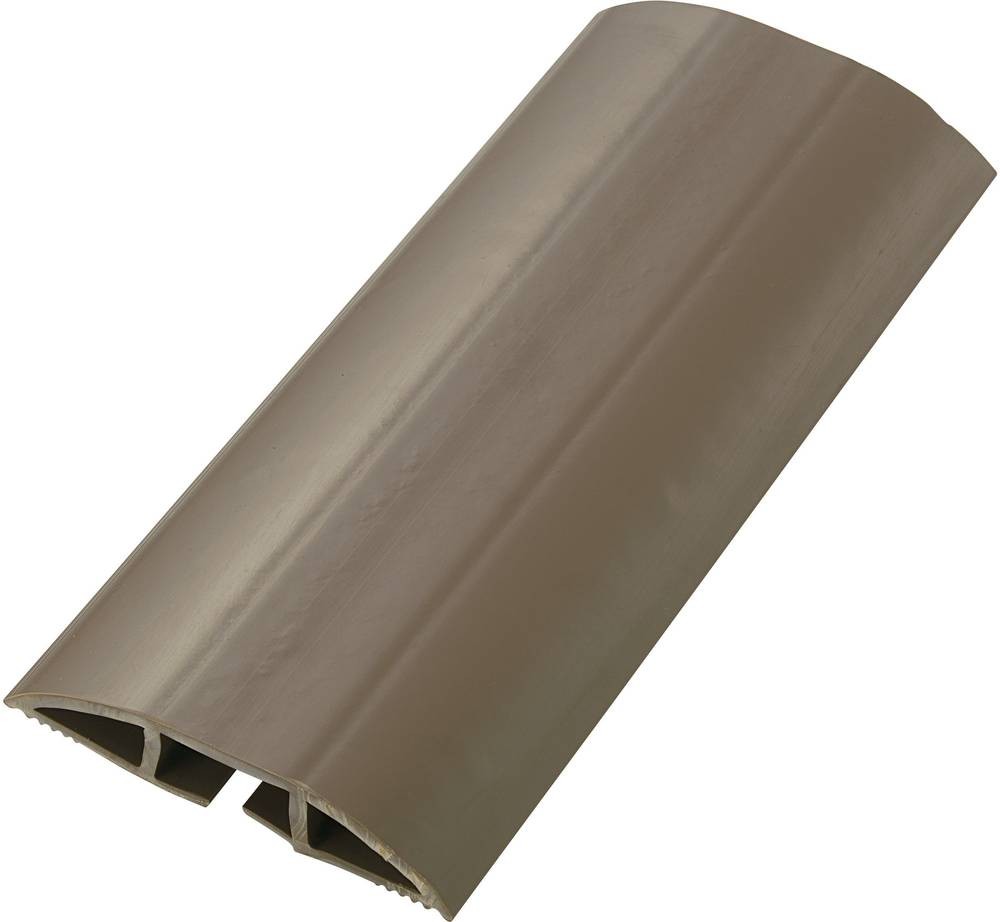 TRU Components Kabelbrücke 1592929 PVC Braun Anzahl Kanäle: 1