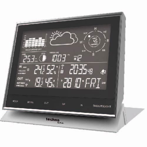 Technoline WS 1700 Black Battery - Technoline WS 1700, Black, Indoor