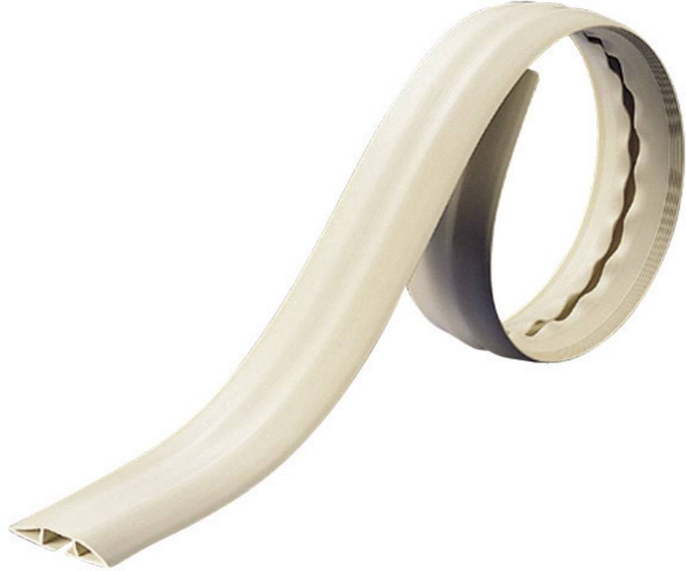 TRU Components Kabelbrücke 1592928 Weiß Anzahl Kanäle: 1 1830mm