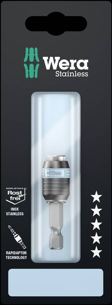 Wera 3888/4/1 K Schnellwechselbithalter 50mm 1/4\ (6.3 mm)