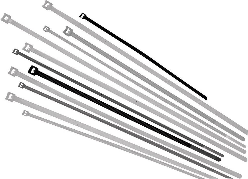 LAPP 61831063 Kabelbinder 450 mm 7.80 mm black UV-stabilisiert 100 St.