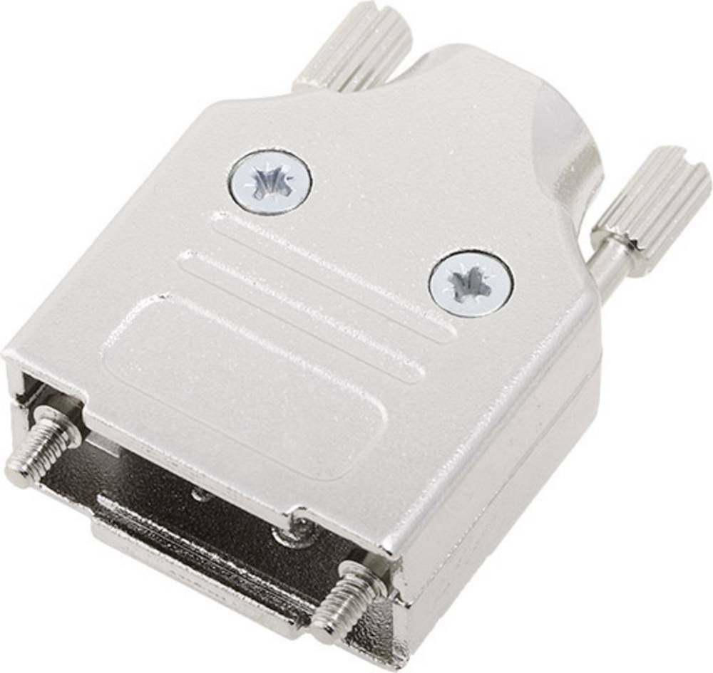 Encitech MHDM09-K 6560-0136-01 D-SUB box Polzahl: 9 Vollmetall 180°