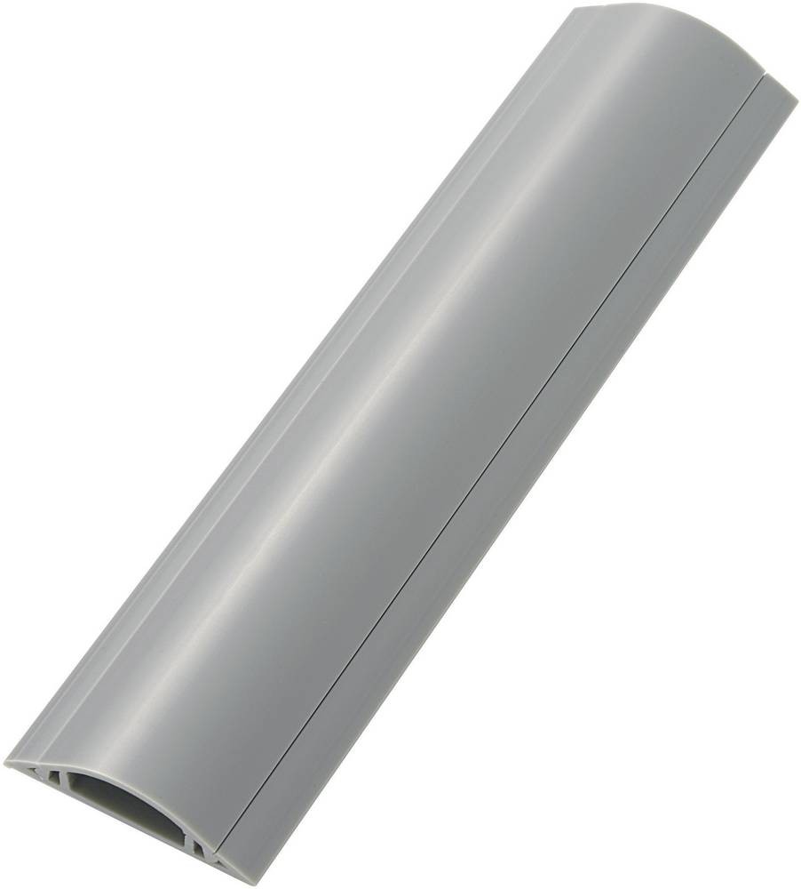 TRU Components Kabelbrücke 1592919 PVC grey Anzahl Kanäle: 1 1000mm
