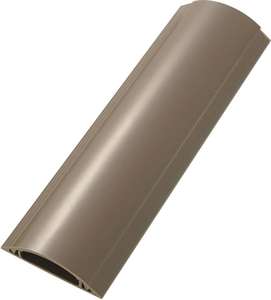 TRU Components Kabelbrücke 1593128 PVC Braun Anzahl Kanäle: 1