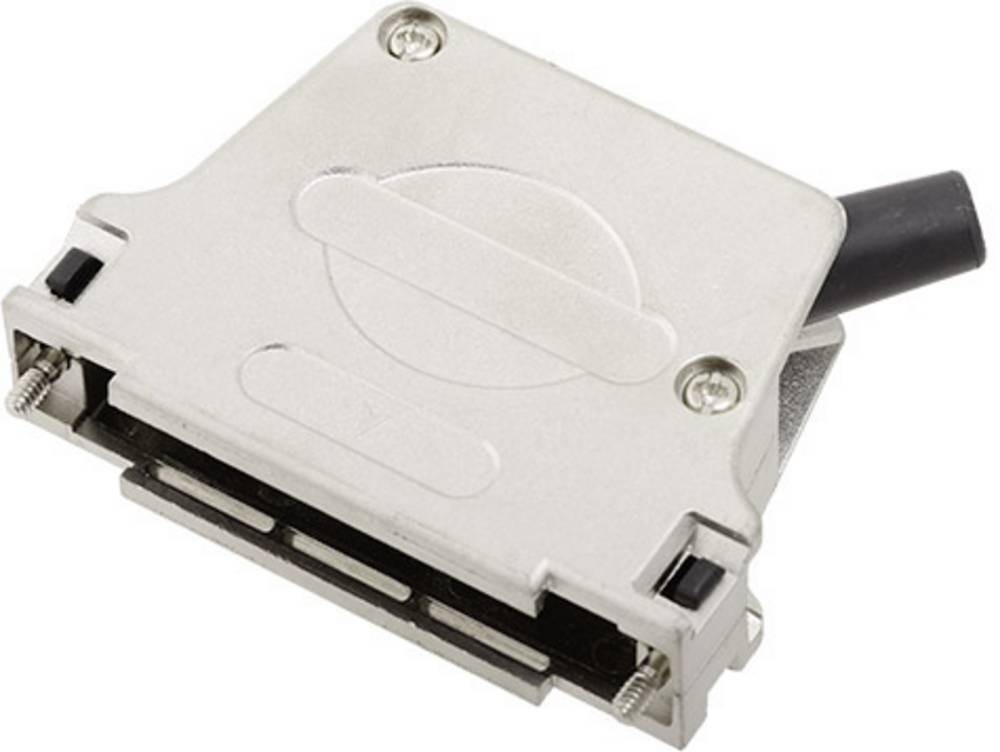 Encitech D45ZF37-RG-K 7960-0206-14 D-SUB box Polzahl: 37 Vollmetall