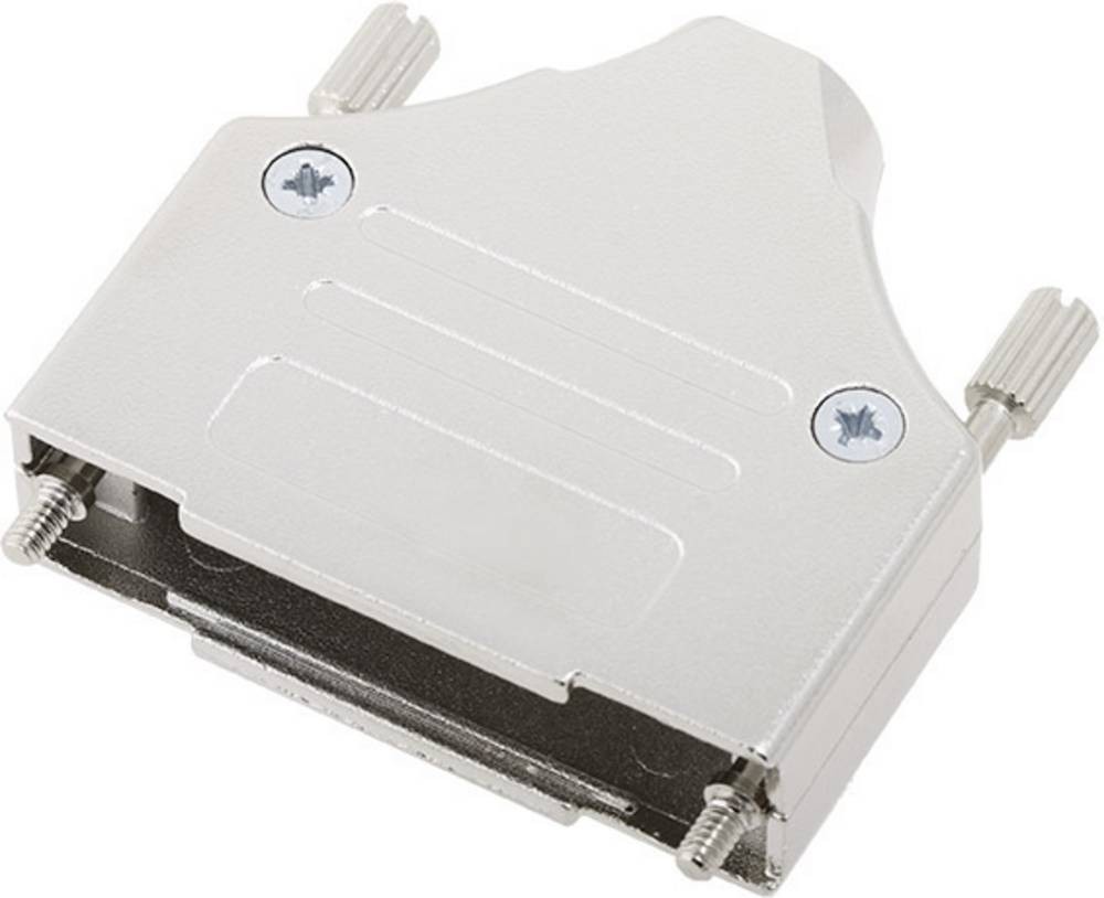 Encitech MHDM25-K 6560-0136-03 D-SUB box Polzahl: 25 Vollmetall 180°