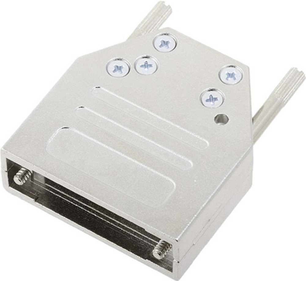Encitech DTZI15-K 6560-0305-02 D-SUB caja Polzahl: 15 Vollmetall 180°