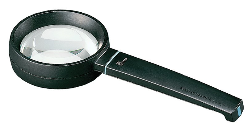 Eschenbach 265560 Handlupe Vertaillerungsfaktor: 5 x Linsentaille: (Ø