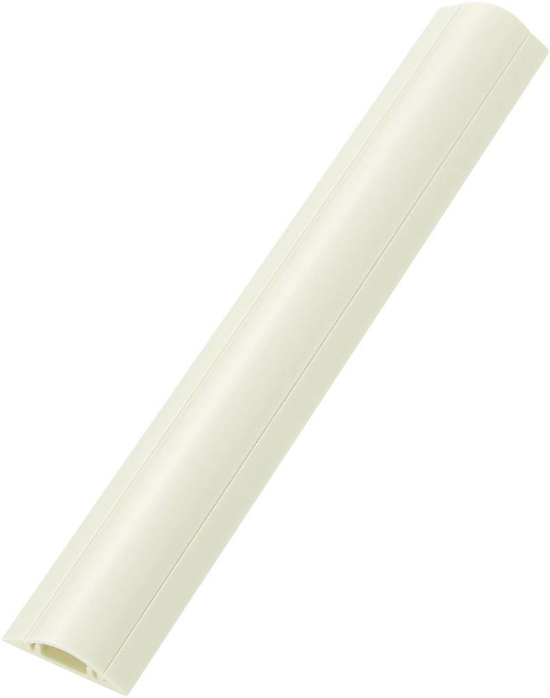 TRU Components Kabelbrücke 1592915 PVC blanco Anzahl Kanäle: 1