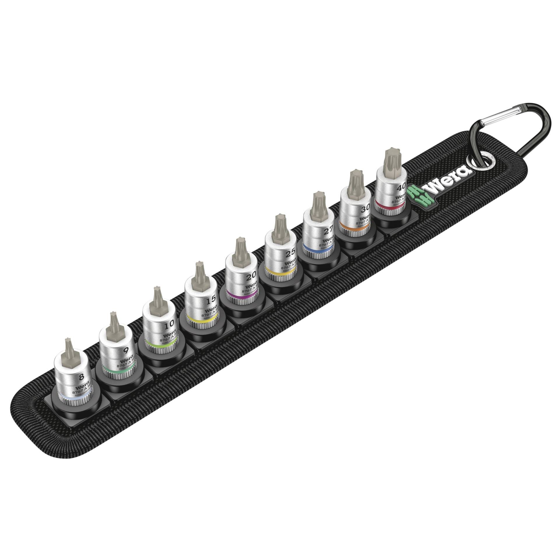 Wera Werk Zyklop Bit-Nuss-Satz 05003882001