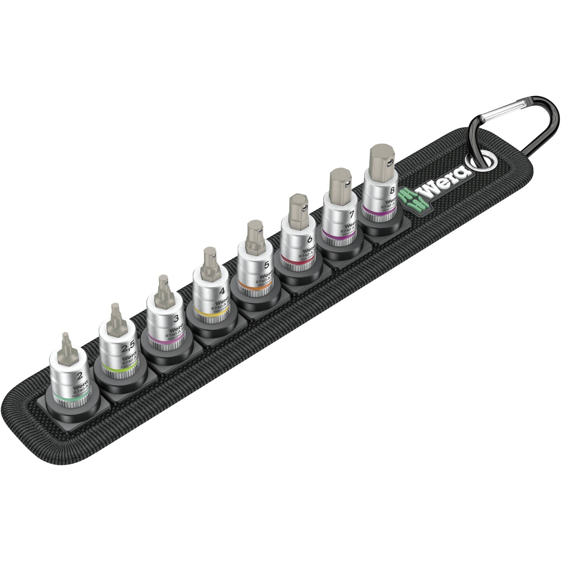 Wera Werk Zyklop Bit-Nuss-Satz 05003881001