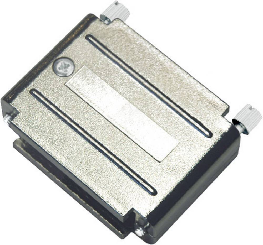 Encitech DAPK25-JS/MET 6211-0100-43 D-SUB Adaptergehäuse Polzahl: 25