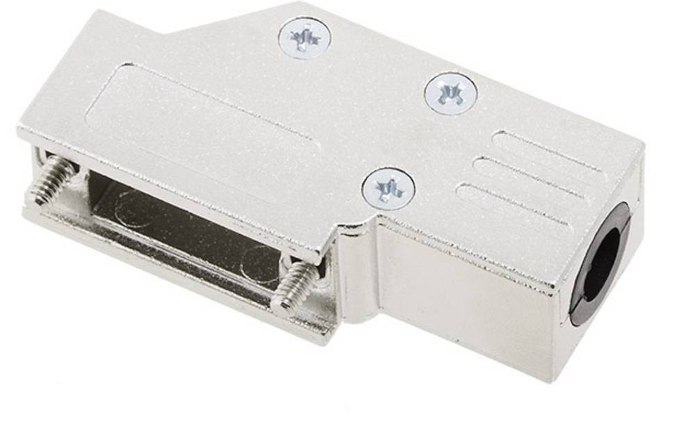 Encitech DCMR09-FK-K 6560-0501-01 D-SUB box Polzahl: 9 Vollmetall 90°