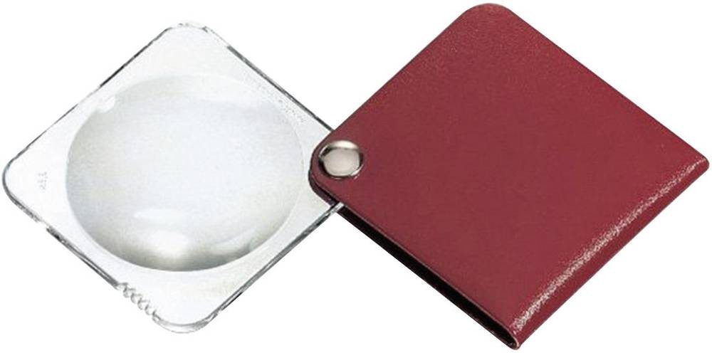 Eschenbach 1752160 Leder-Einschlaglupe Vergrößerungsfaktor: 3.5 x