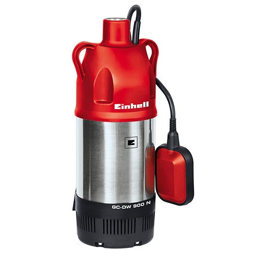 Einhell GC-DW 900 N submersible pump 7 m - Einhell GC-DW 900 N, Red,