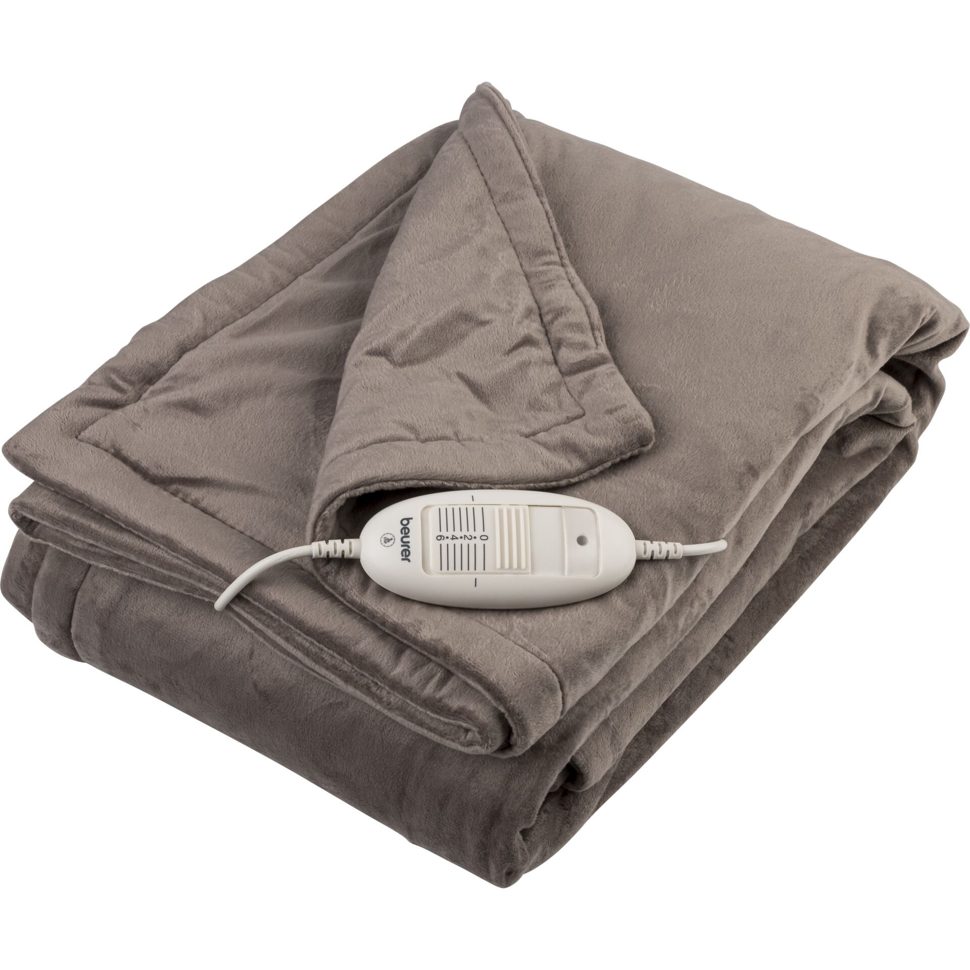 Beurer HD75 Heizdecke 100W Taupe, gris