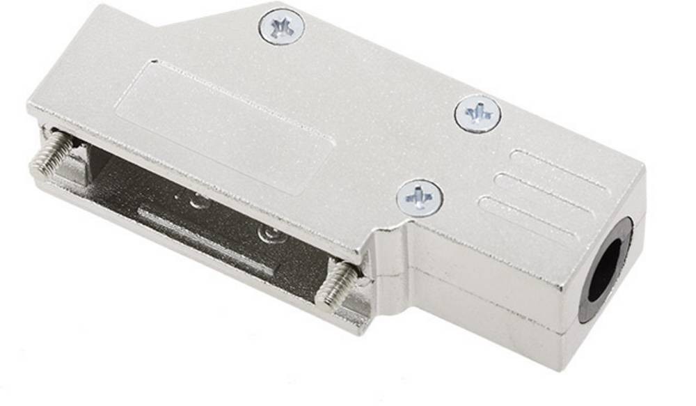 Encitech DCMR15-FK-K 6560-0501-02 D-SUB box Polzahl: 15 Vollmetall 90