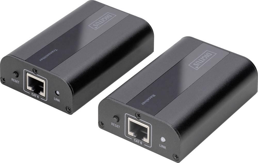 Digitus 4K HDMI extender set, 4K/60Hz - Digitus 4K HDMI extender set,