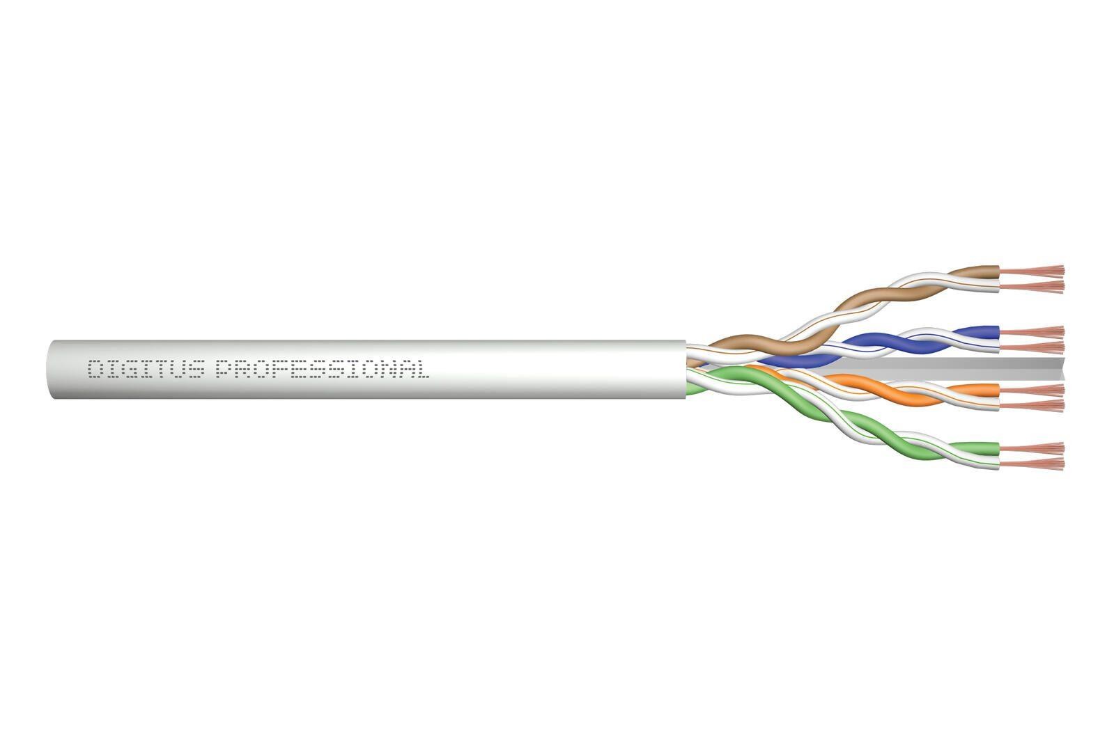 Digitus CAT 6A U/UTP twisted pair patch cord, raw - Digitus CAT 6A U/