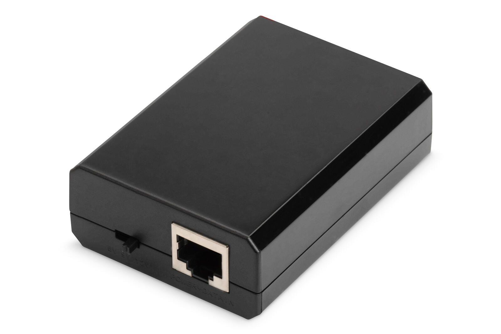 Digitus Gigabit Ethernet PoE+ Splitter, 802.3at, 24 W - Digitus