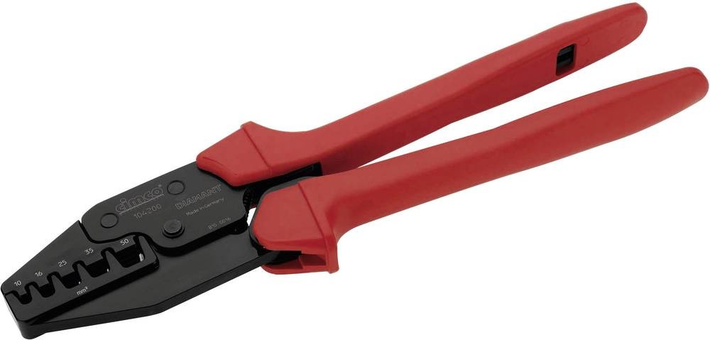 Cimco 104200 Presszange Aderendhülsen 10 up to 50 mm²