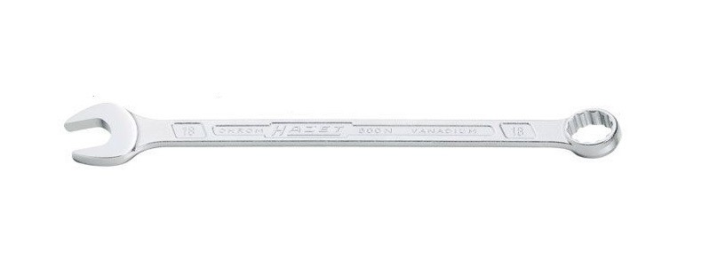 Hazet 600N-17 Ring-Maulschlüssel Schlüsselweite (Metrisch) 17mm