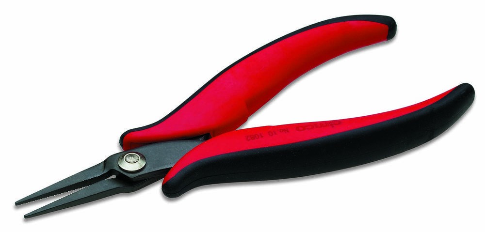 Cimco 101082 Elektronik- u. Feinmechanik Spitzzange Gerade 140mm