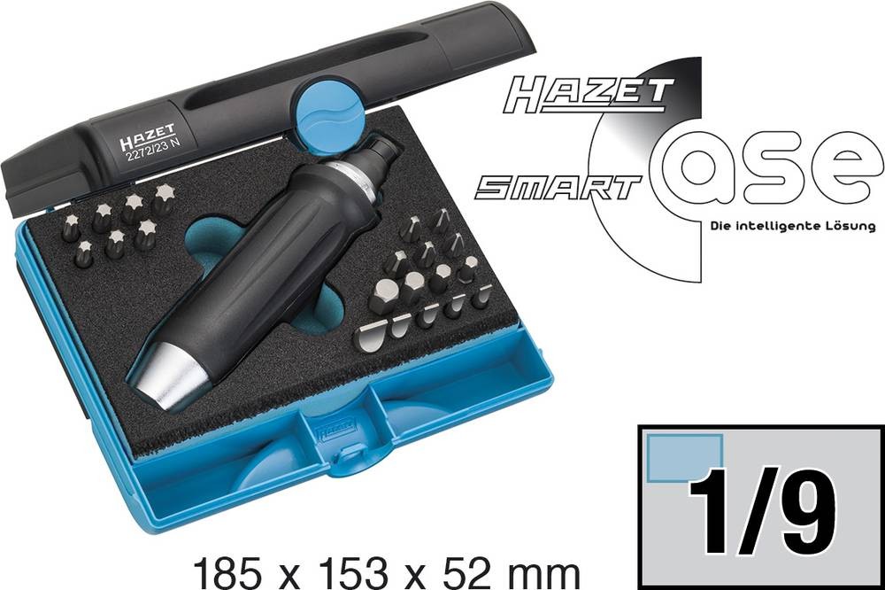 Hazet 2272/23N Schlagschraubendreher-Satz (Bits)